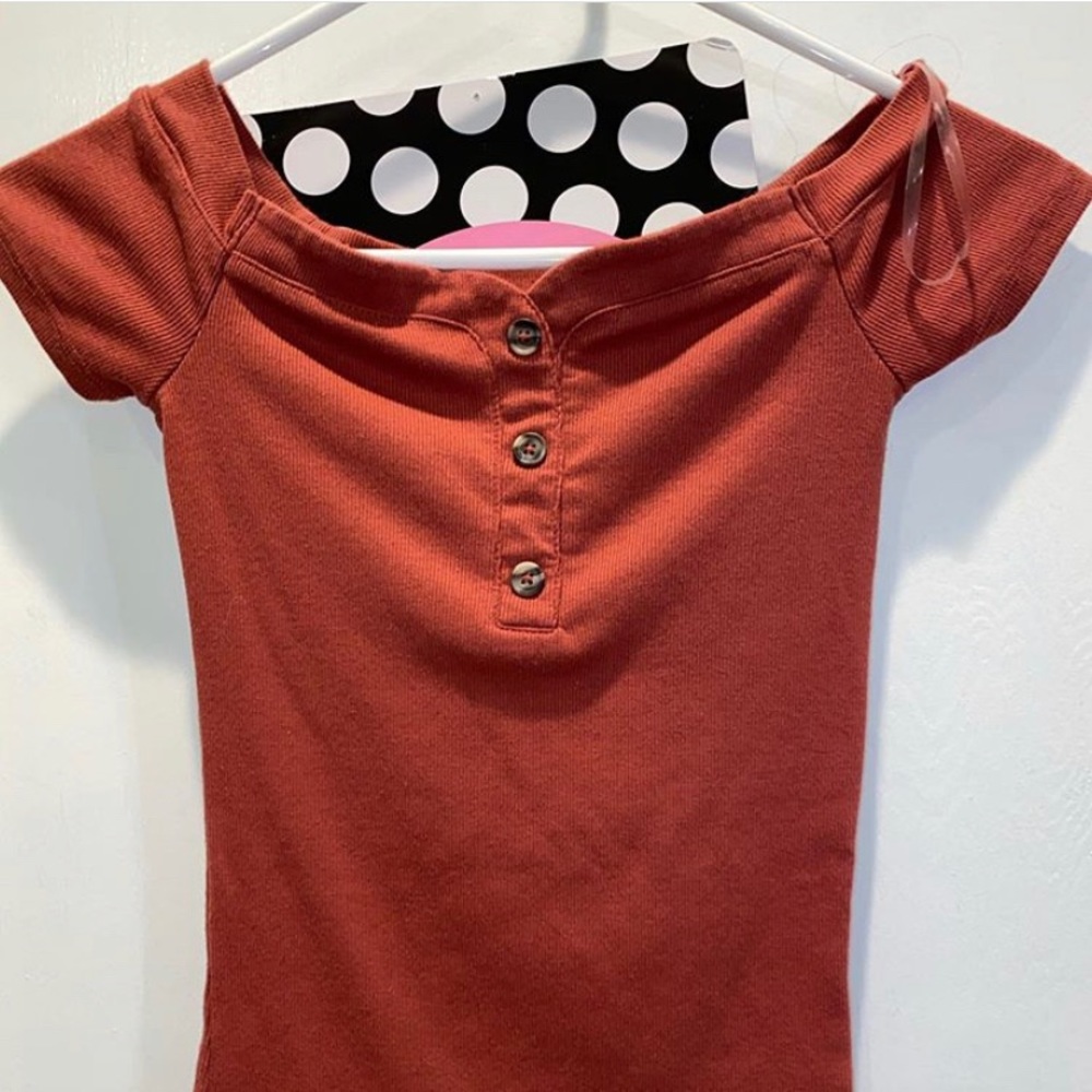 Aeropostale Off the Shoulder Top